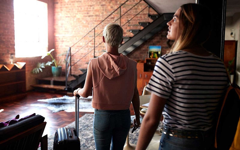 Que tan seguro es hospedarse en una casa de AirBnB